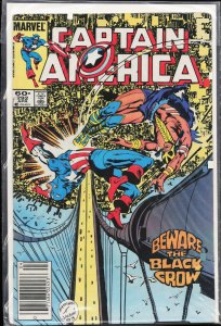 Captain America #292 (1984) Captain America [Key Issue]