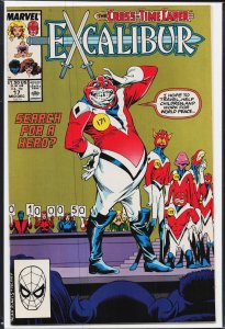 Excalibur #17 (1989) Excalibur