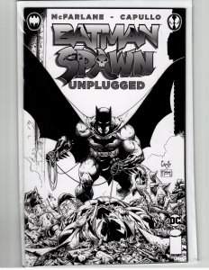 Batman/Spawn Unplugged Cover (2023)