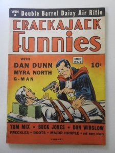 Crackajack Funnies #8 (1939) Beautiful Fine/VF Condition!