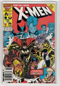 UNCANNY X-MEN ANNUAL (1970 MARVEL) #10 FN A15151