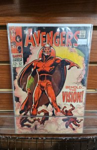 The Avengers #57 (1968)