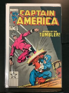 Captain America #291 (1984)