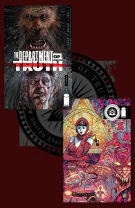 Department of Truth #10 | Cover A & B Bundle