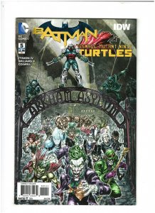 Batman/ Teenage Mutant Ninja Turtles #5 NM- 9.2 DC/IDW Comics 2016 