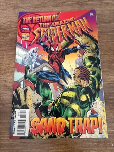 Amazing Spider-Man # 407 NM Marvel Comic Book Venom Carnage Goblin Rhino 17 J297