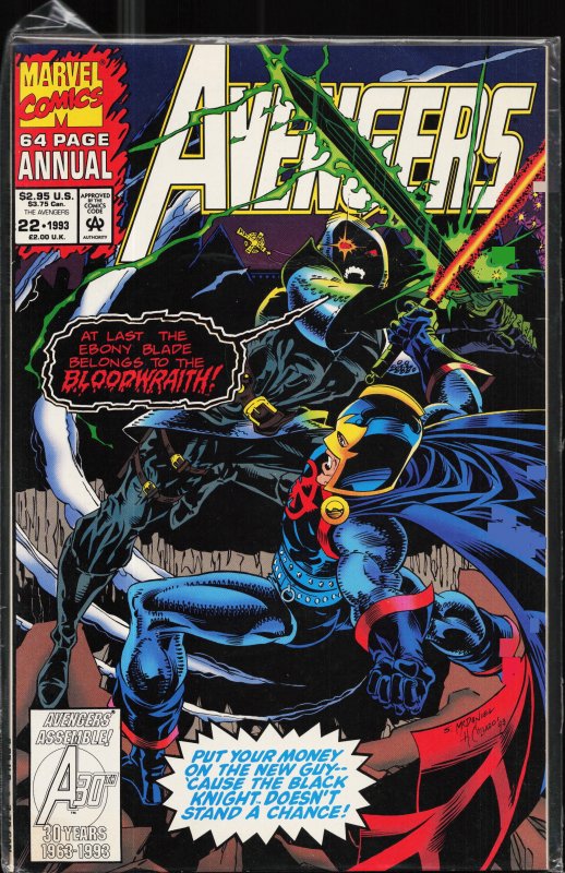 The Avengers Annual #22 (1993) The Avengers