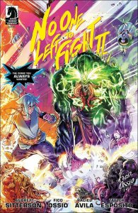 No One Left to Fight II #5A VF/NM ; Dark Horse | Aubrey Sitterson