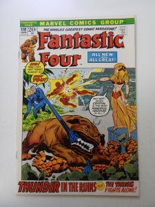Fantastic Four #118 (1972) VF- condition