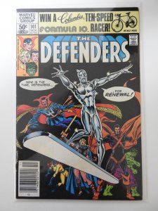 The Defenders #101 Newsstand Edition (1981)