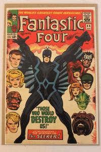 Fantastic Four #46 (Marvel, 1966) Condition: VG+