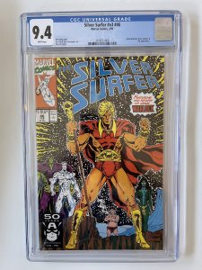 Silver Surfer #46 CGC 9.4 - Return Of Adam Warlock (1991)