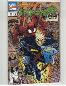 Spider-Man #18 Direct Edition (1992) Spider-Man