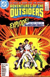 Adventures of the Outsiders   #40, VF (Stock photo)