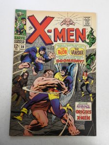 The X-Men #38 (1967) FN Condition! small moisture stain