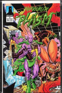 Warriors of Plasm #2 (1993) Warriors of Plasm