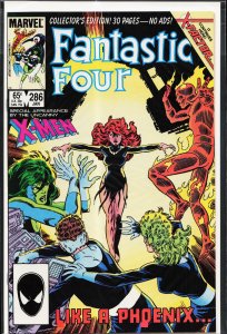 Fantastic Four #286 (1986) Fantastic Four