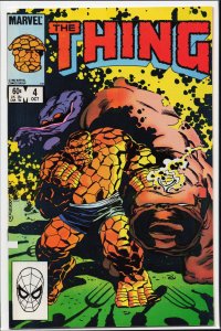 The Thing #4 (1983) The Thing