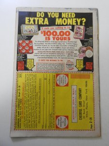 Daredevil #80 (1971) GD Condition centerfold detached, rust on staples