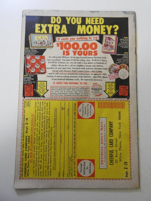 Daredevil #80 (1971) GD Condition centerfold detached, rust on staples