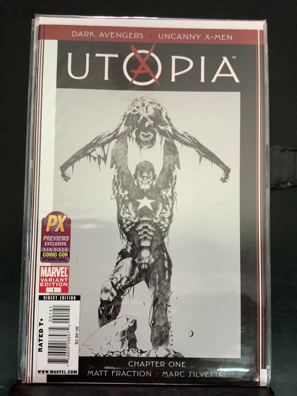 Dark Avengers/Uncanny X-Men: Utopia Jae Lee Cover (2009)