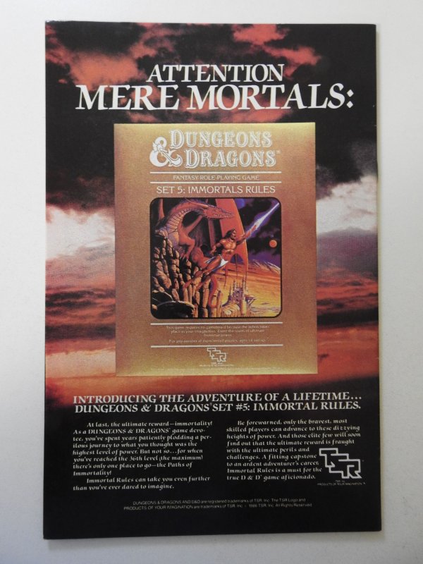 X-Men Annual #10 (1986) VF- Condition!