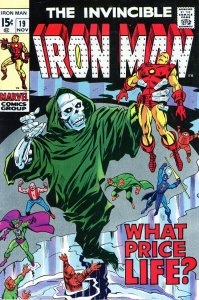 Iron Man 19  F  1968  Origin of Madame Masque