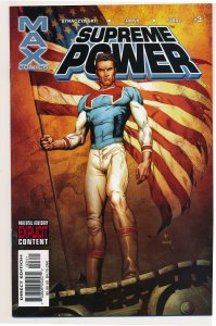Supreme Power (2003) #3 NM