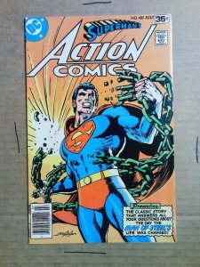 Action Comics #485 (1978) VF condition