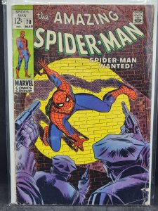 The Amazing Spider-Man #70 (1969)