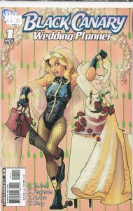 Black Canary: Wedding Planner (2007) Black Canary