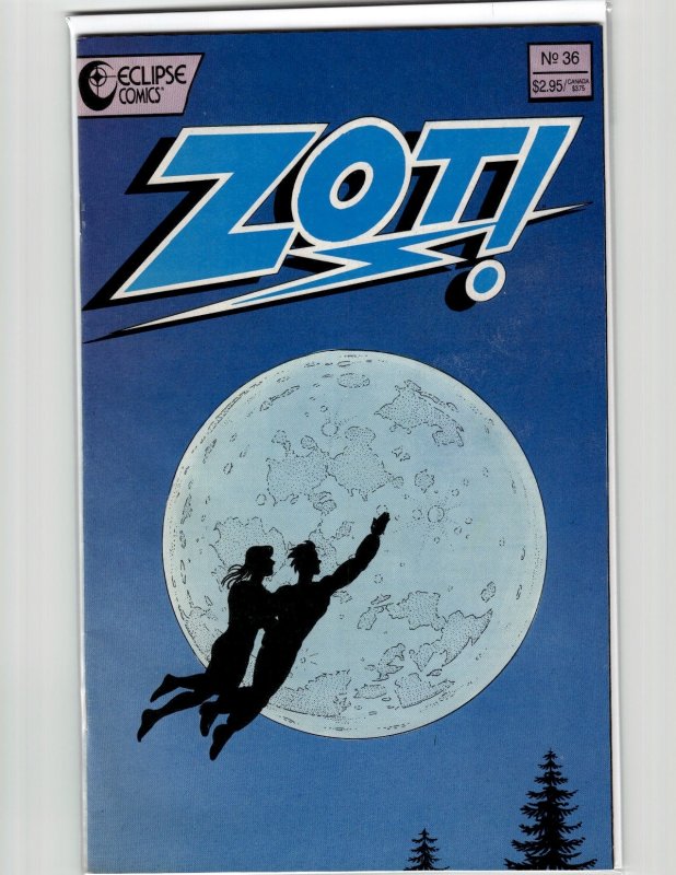 Zot! #36 (1991) Zot!
