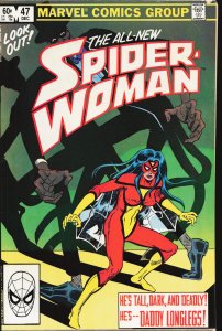 Spider-Woman #47 (1982) Spider-Woman