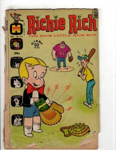 Richie Rich #116 (1972) EJ6