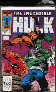 The Incredible Hulk #350 Direct Edition (1988) Hulk