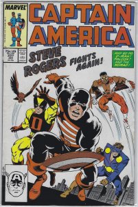 Captain America #337 (1988)