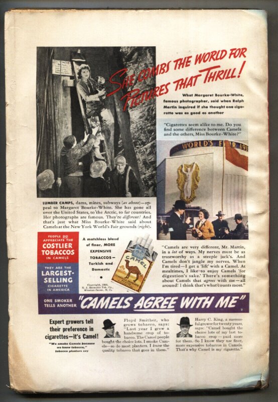 The Spider June 1938- Satan's Shackles-GGA torture cover-pulp magazine