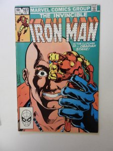 Iron Man #167 (1983) FN/VF condition