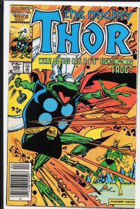Thor #366 (1986) Thor