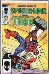 Marvel Team-Up #148 (1984) Thor