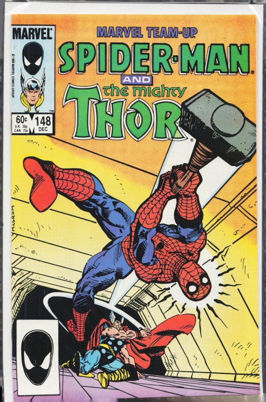 Marvel Team-Up #148 (1984) Thor