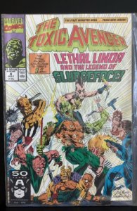 Toxic Avenger #4 (1991)