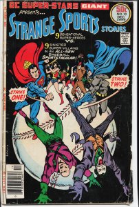 DC Super Stars #10 (1976) Strange Sports Stories