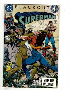 Superman #62 (1991) YY9