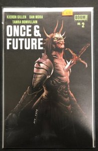 Once & Future #2 Third Print Cover (2019)
