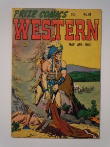 Prize Comics Western #98 (1953)