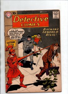 Detective Comics #271 - Batman - Robin - 1959 - GD/VG