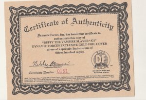 Buffy The Vampire Slayer(1998) # 21(DF Variant), 22,23,24,28