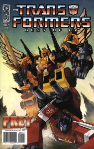 Transformers, The: Best of UK: Prey #1 VF ; IDW