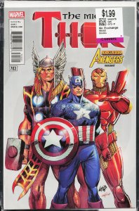 Mighty Thor #703 Variant Cover (2018) Thor